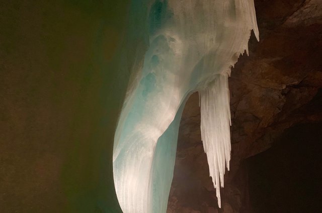 ledová jeskyně werfen