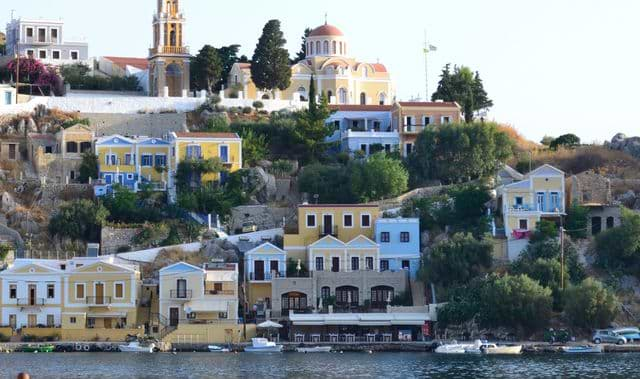 ostrov symi