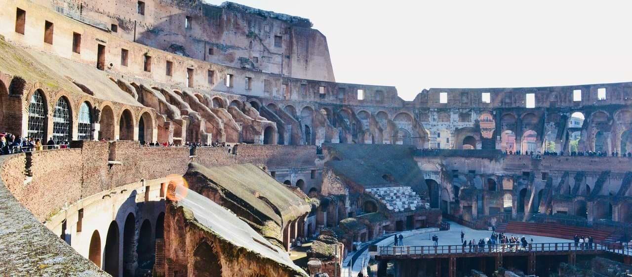 Jak si koupit vstupenku do Kolosea?