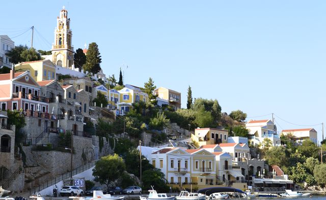 výlet na symi